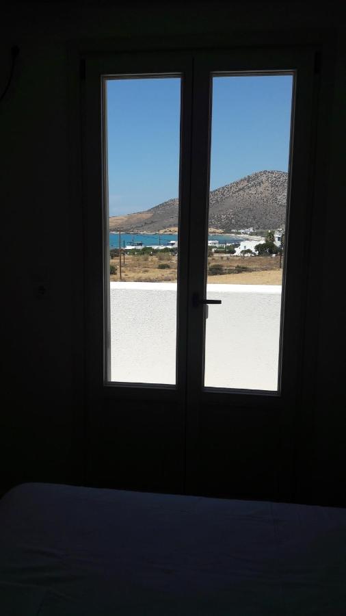 Agiassos Naxos Apartments ภายนอก รูปภาพ